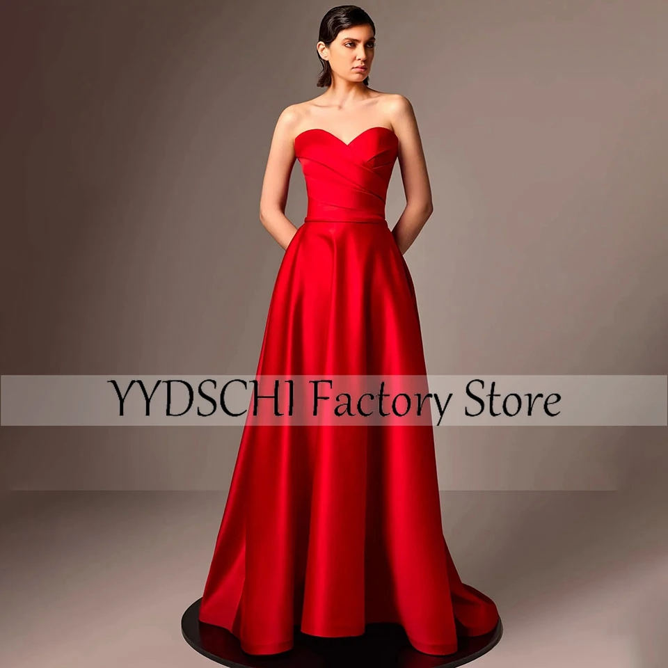 

Cocktail Dresses Red Mermaid 2023 Evening Dresses Stain Prom Dress Sweetheart Sexy 2024 Formal for Women vestidos de noche 2023