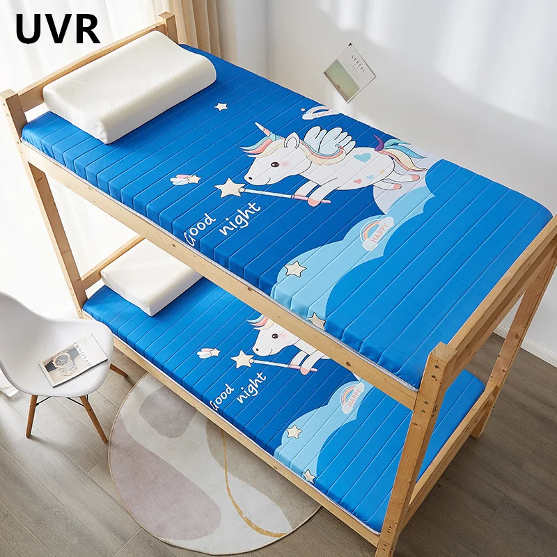 

UVR Cute 4CM Super Soft Comfortable Cushion Collapsible Tatami Pad Bed Help Sleep Four Seasons Mattress Single Double Full Size