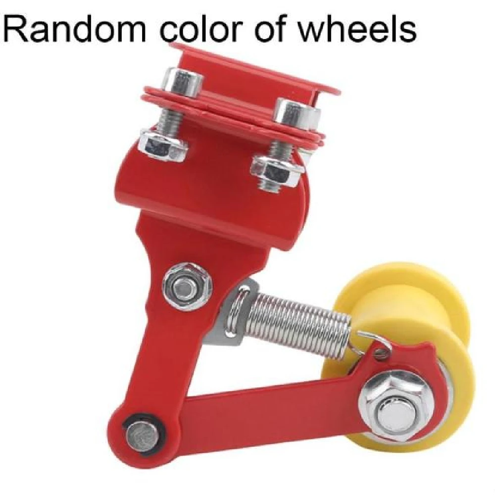 

Modified Adjust Motorcycle Chain Tensioner Universal Moto Bike Chain Adjuster On Roller Tools For Dirt Pit Bike ATV Motocross