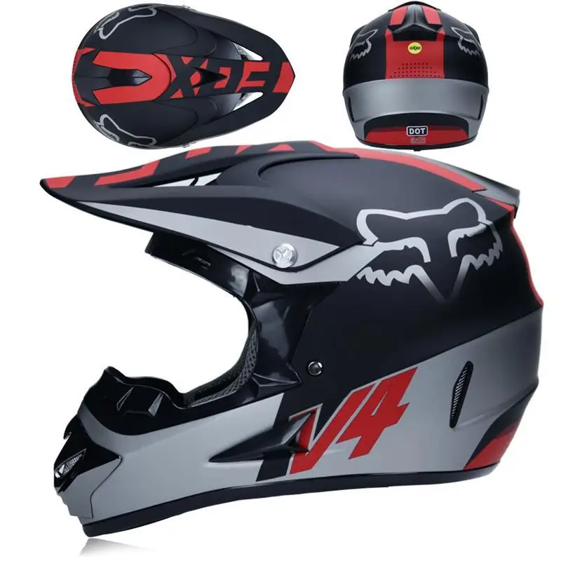 

2023 New wild F-FOXs motorcycle off-road helmet men and women mountain bike full helmet downhill rush mountain small helmet