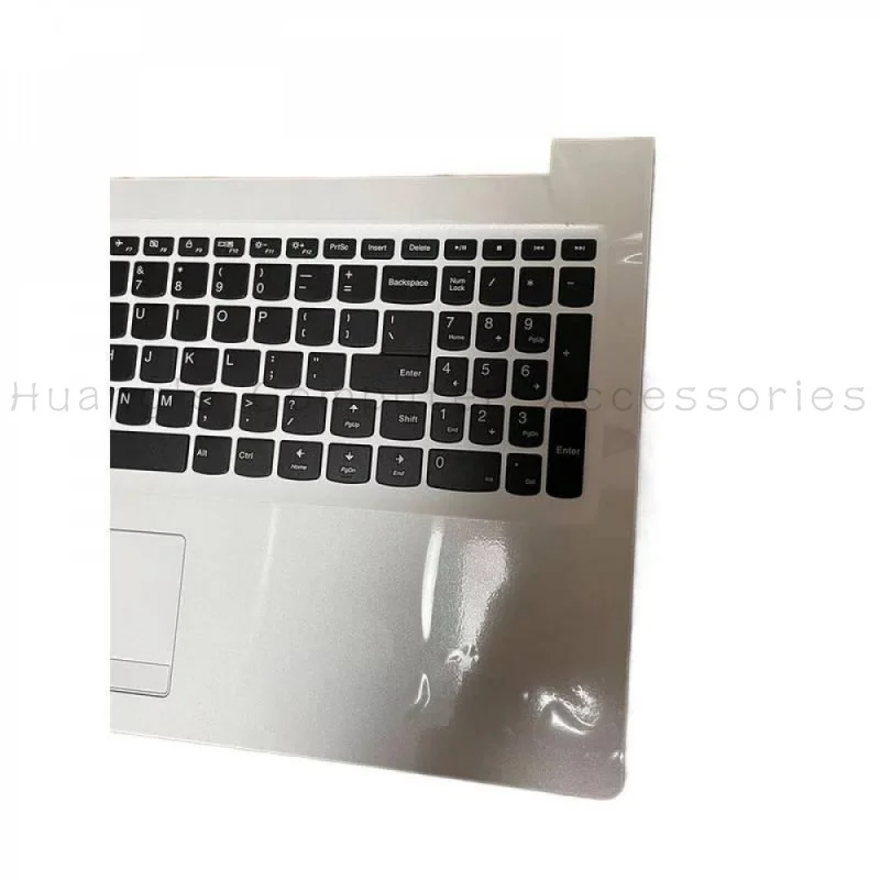 Фото SS+Новый оригинальный корпус C-Shell с клавиатурой и тачпадом для Lenovo Ideapad 310‑15ABR 510‑15ISK 510‑15IKB №3