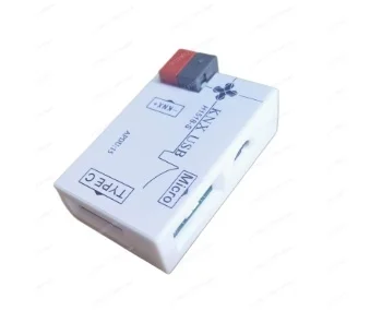 Загрузчик KNX USB-порт имеет два типа USB-порта: тип C и micro USB