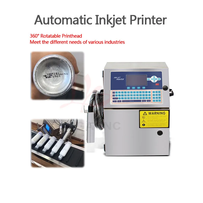 Автоматический промышленный струйный принтер LY IJP01 печать лекарств косметики