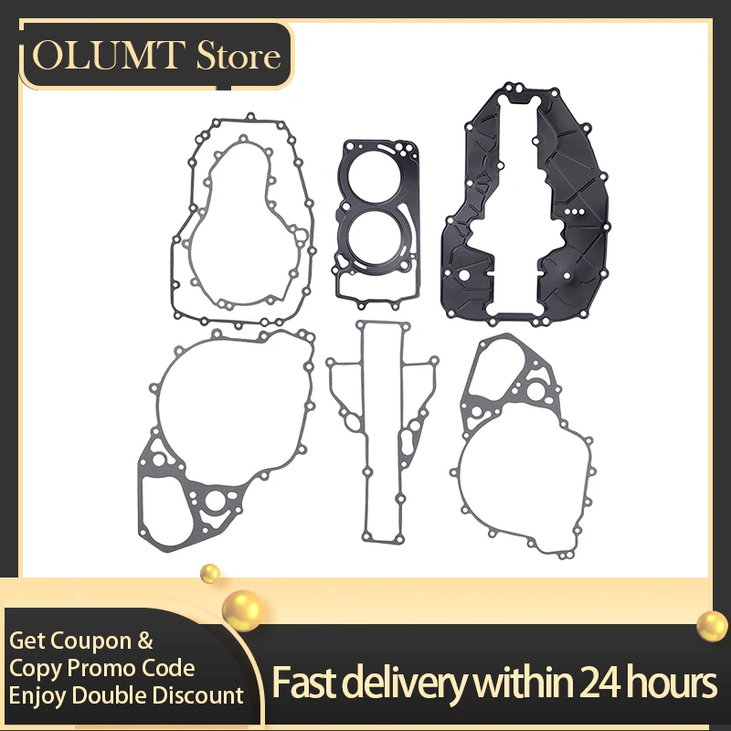 Комплект прокладок крышки цилиндра мотоцикла для Yamaha XG250 TRICKER XT250 Serow XG XT 250