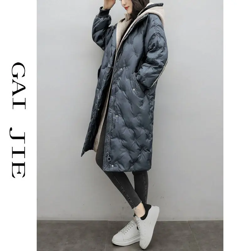 Women's Cotton Jacket 2022 Winter New Korean Version Of Loose Fashion Women's Jacket Warm Slim Women's Down Jacket Cotton Jacket