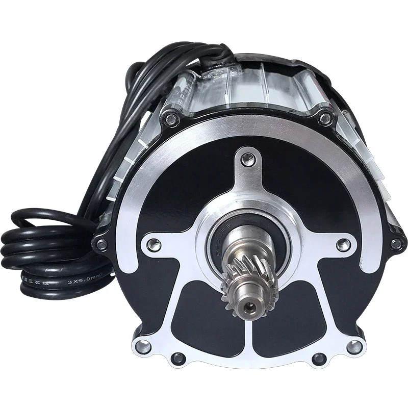 

Power Saving Electric Vehicle Engine Brushless DC 72V 1200W Tricycle Motor