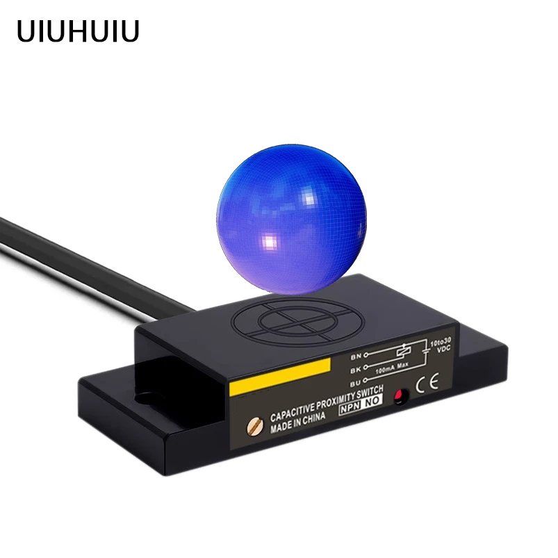 

Квадратный емкостный Бесконтактный переключатель датчик уровня жидкости неметаллический переключатель обнаружения МАТЕРИАЛ Линейный датчик переключатель постоянного тока обнаруживает любой