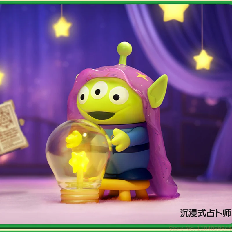 Disney Pixar Three Eyes Immersive Experience Series слепая коробка модная креативная мультяшная игрушка