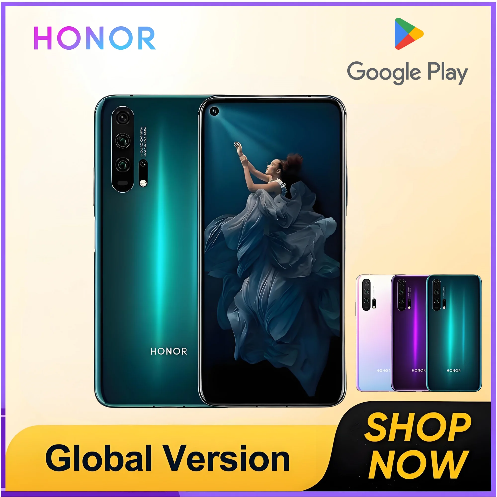 Смартфон HONOR 20 Pro, 8/128ГБ, 8/256ГБ | AliExpress