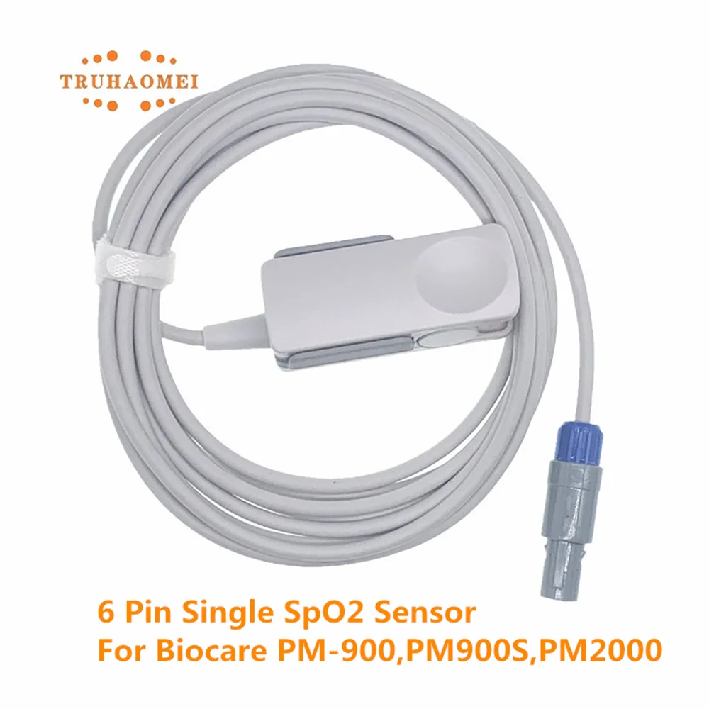 Датчик SpO2 для Biocare PM900 PM900S PM2000 2 5 м