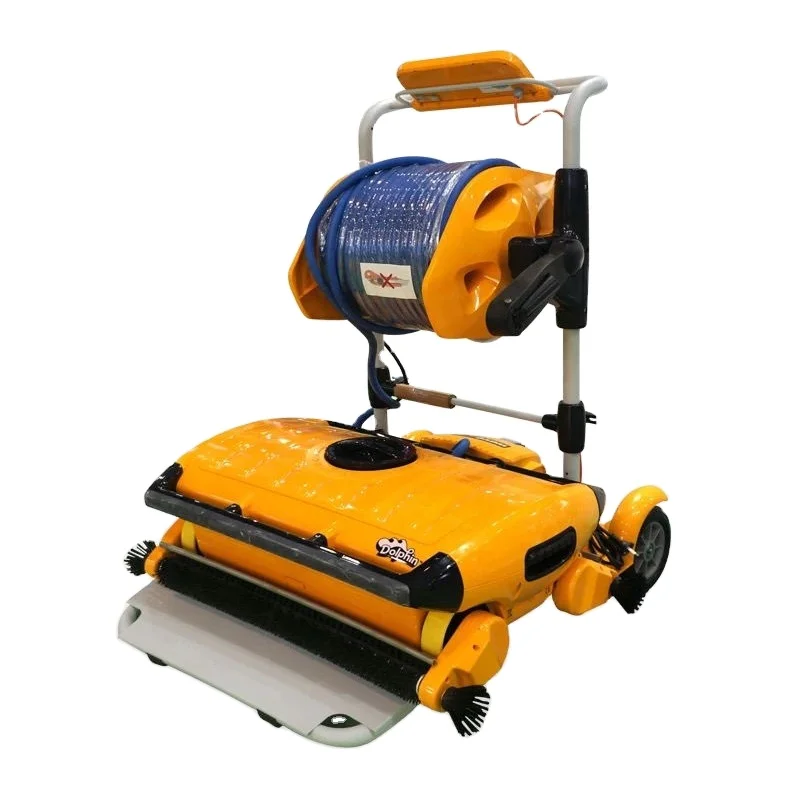 

Automatic Wall Climbing Swimming Pool Cleaning equipment Robot cleaner
