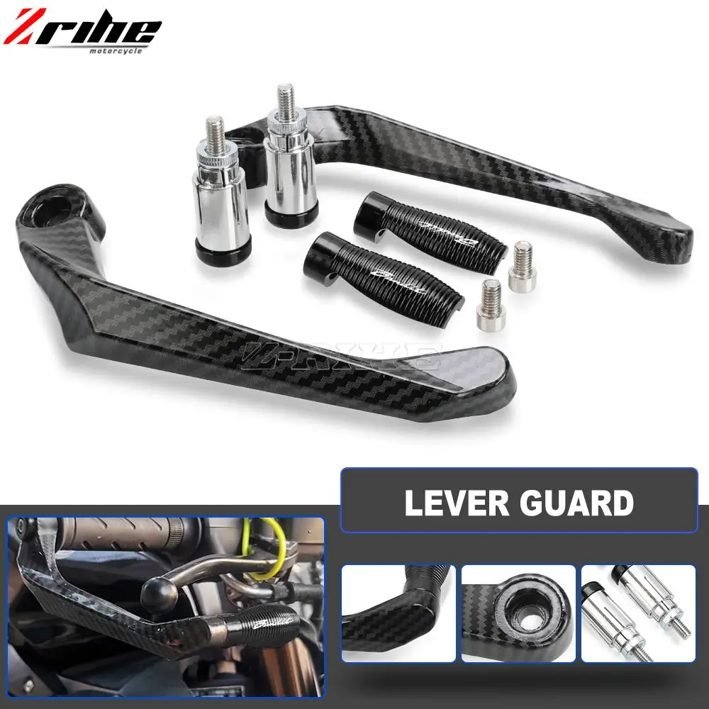 

Motorcycle Accessories Aluminum Brake Clutch Levers Guard Protection For Suzuki BANDIT 650S GSF 250 600 650 1200 S BANDIT Parts