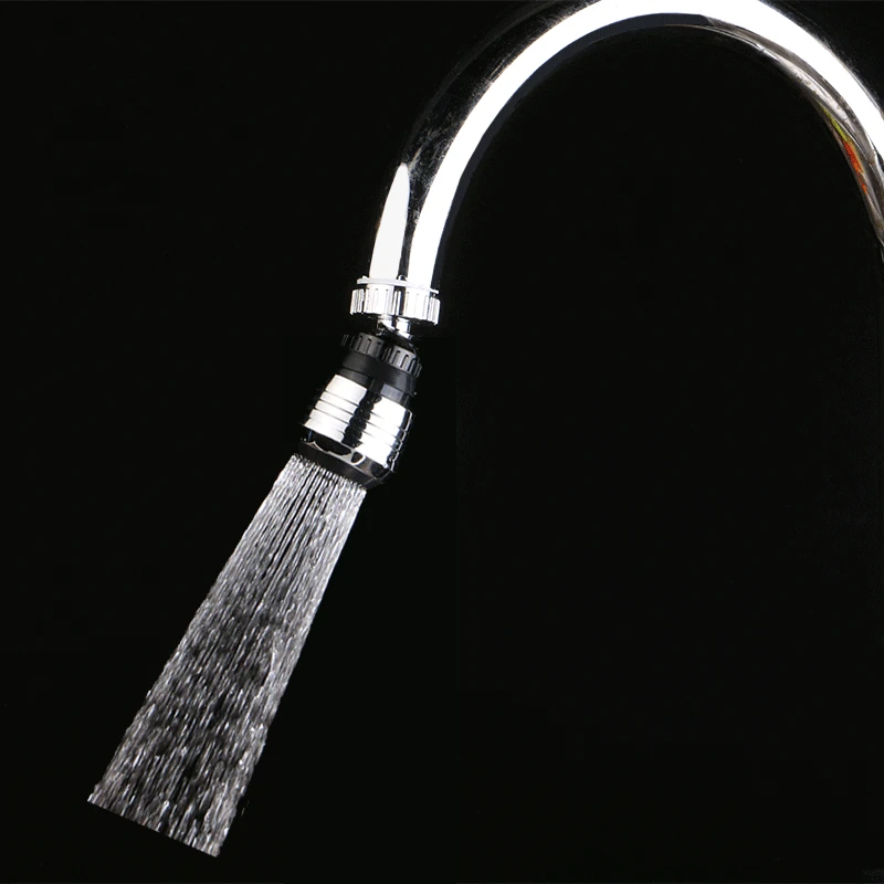 

Kitchen Faucet Connector Shower Aerator 2 Modes 360 Degree adjustable Water Filter Diffuser Water Saving Nozzle Faucet