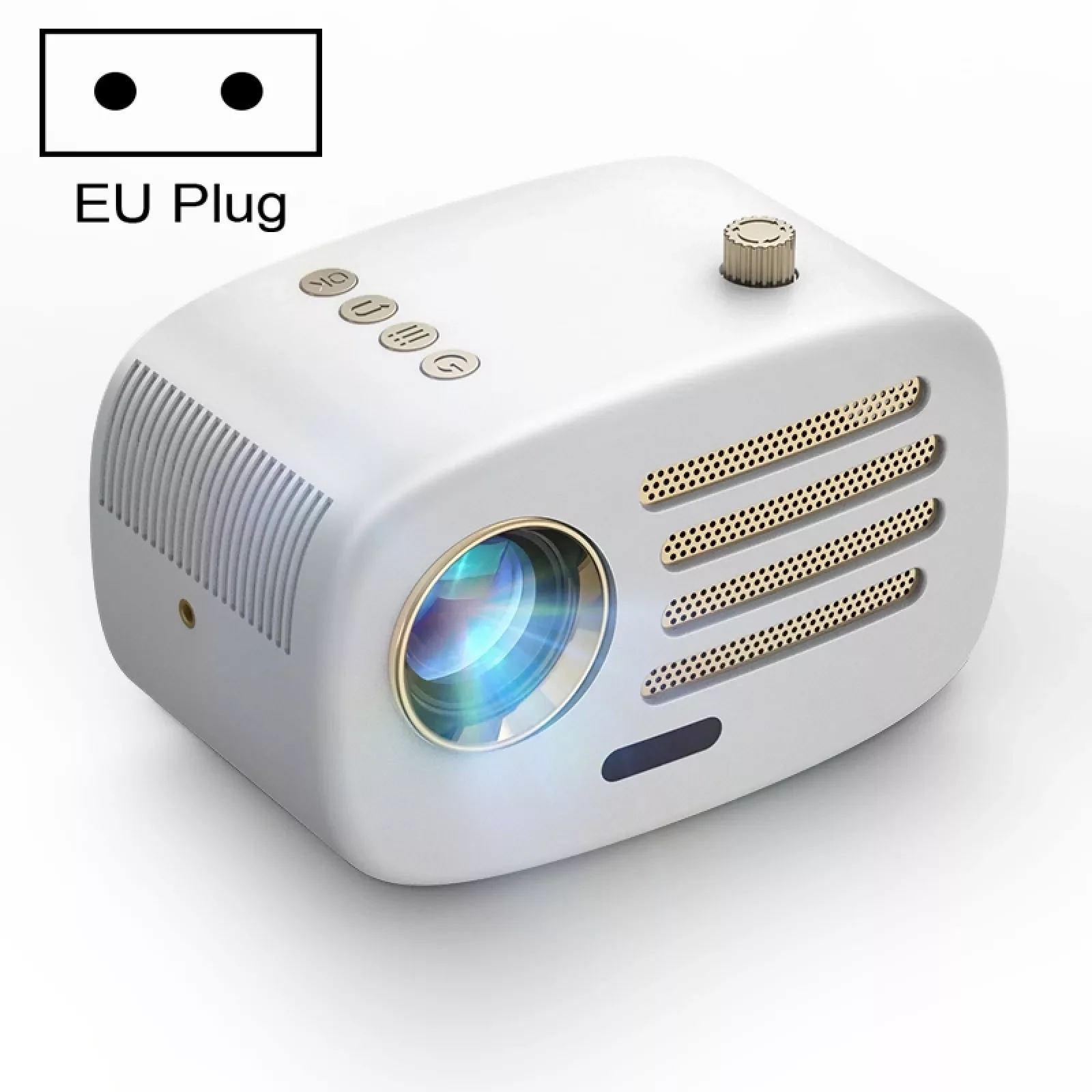 

Мини-проектор AUN PH30C, 2,7 дюйма, 150 лм, 1280x720P