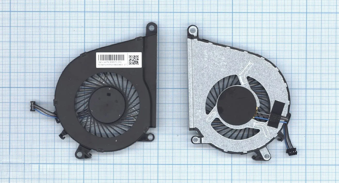 Вентилятор (кулер) для для HP Omen 15-ax020ca (4-pin) Вентилятор (кулер) для для HP Omen 15-ax020ca (4-pin)