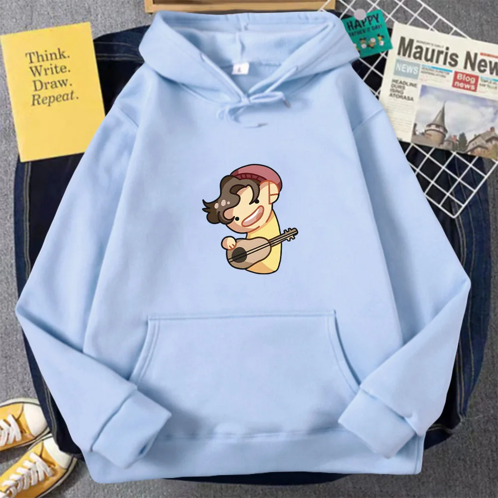 

Anime Blob Boi Wilbur Soot Hoodie Cartoon Sweatshirt Long Sleeve High Quality Man Pullovers Printed Kawaii Ullzang Unisex Tops