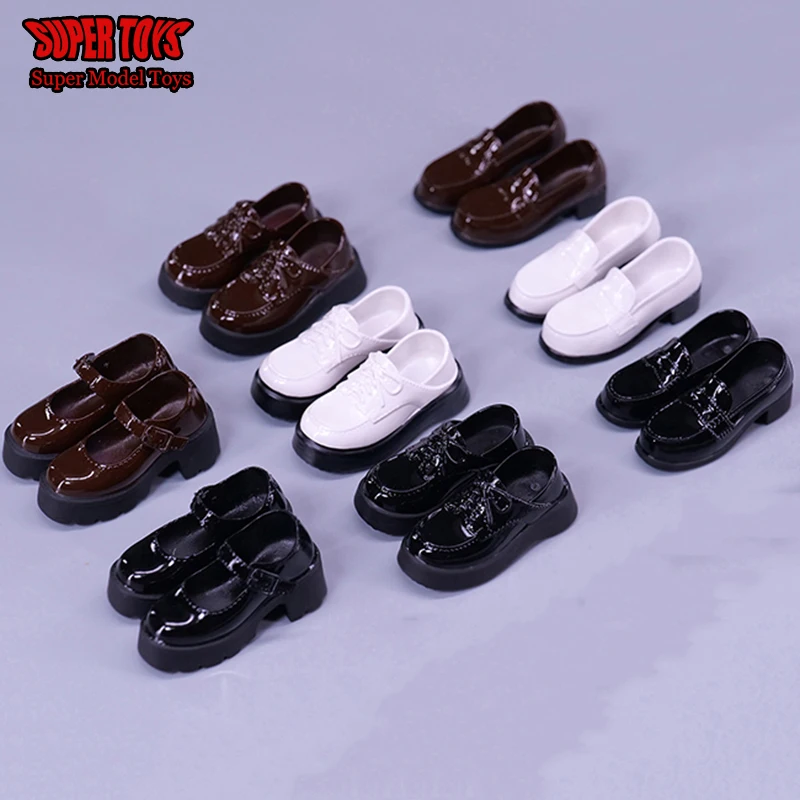 

VSTOYS 22XG89 22XG90 22XG91 1/6 Scale Girl Lolita JK Shoes School Uniform Shoes Model Fit 12'' Female Soldier Action Figure Body