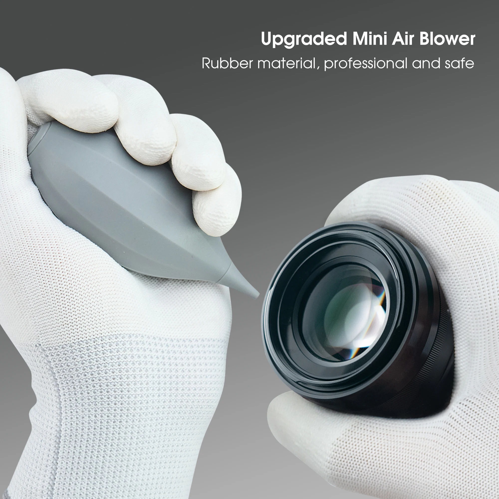 Набор для чистки камеры VSGO 4 в 1 с объективом ручка-щетка объектива чистящие