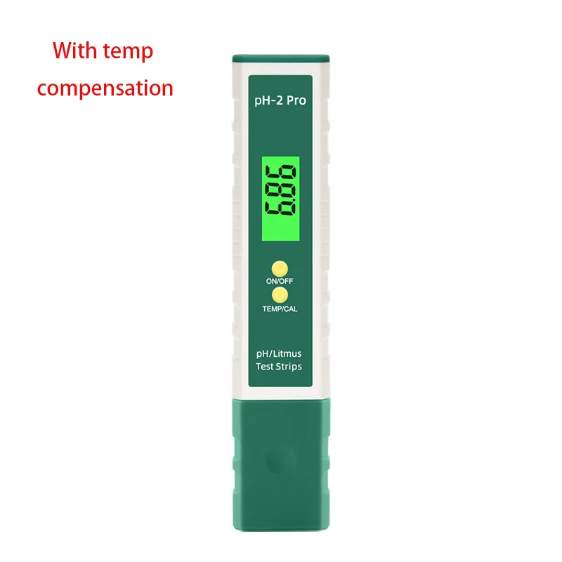

Цифровой pH-метр Yieryi с ЖК-дисплеем для лакмусового теста-2-16pH 0,01 Высокоточный тестер воды с ручкой Измеритель температуры Измеритель чистоты воды