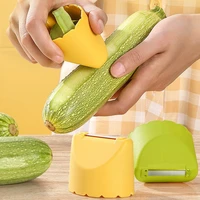 vegetable fruit splash proof peeler household multifunctional stainless steel potato melon tools gadget kitchen accessories