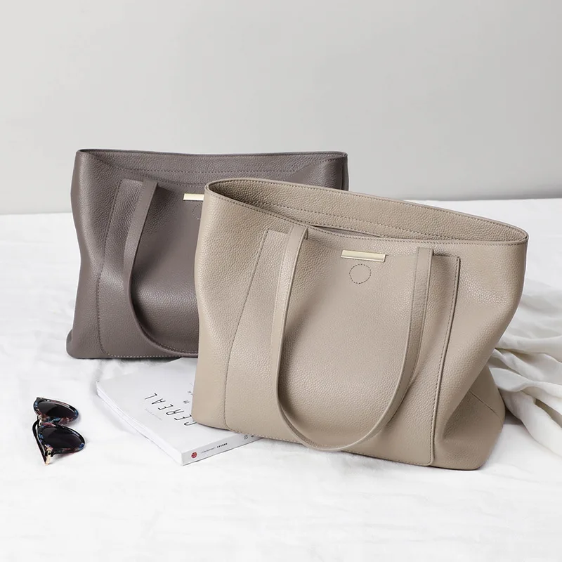 NMD 2023 Geniue Leather Bags for Woman Original Tote Bag Women’s Bag Large Capacity Cowhide Shoulder Bag designer luxury Handbag