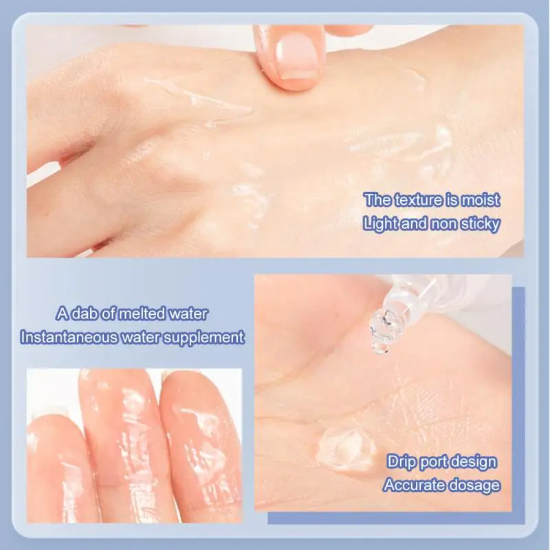 

40ml Hyaluronic Acid Hand Care Essences Soothing Repair Damaged Skin Hand Serum Whitening Brightening Moisturizing Hydrating