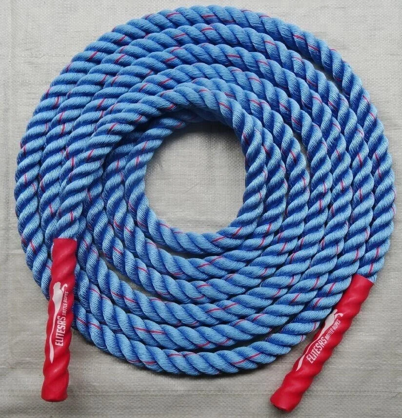 Боевая веревка для тренировок силовая в тренажерном зале