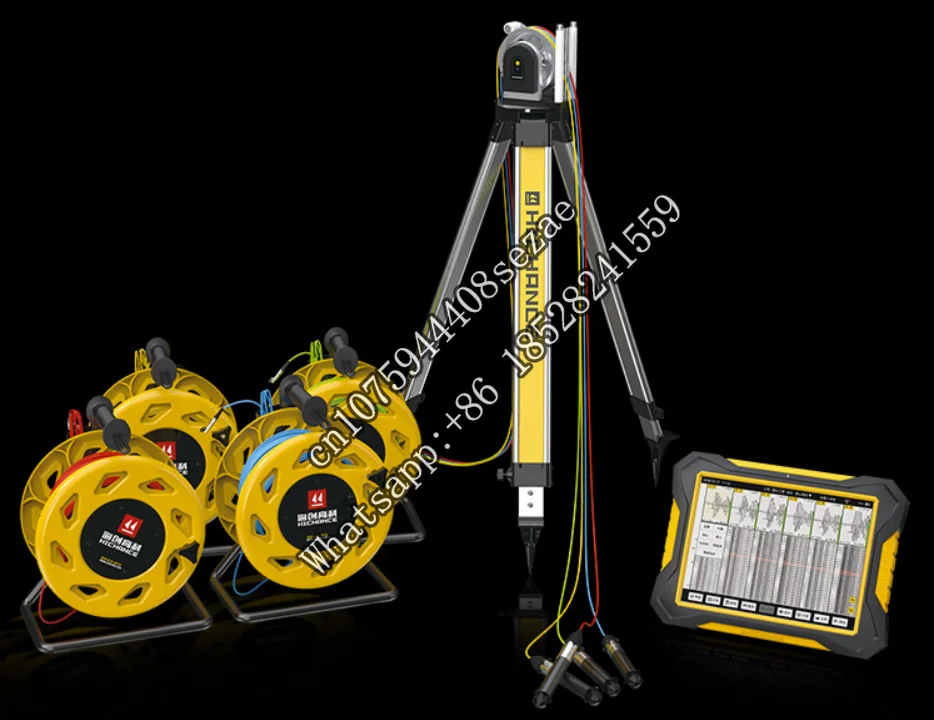 Рисунок 3 - HC-U96 ультразвуковой тестер целостности сваи