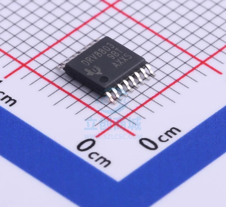 

100% DRV8803PWPR Package HTSSOP-16 New Original Genuine Motor Driver IC Chip