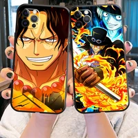 japan anime one piece phone case for iphone x xs xr xs max 11 11 pro 12 12 pro max for iphone 12 13 mini funda carcasa black