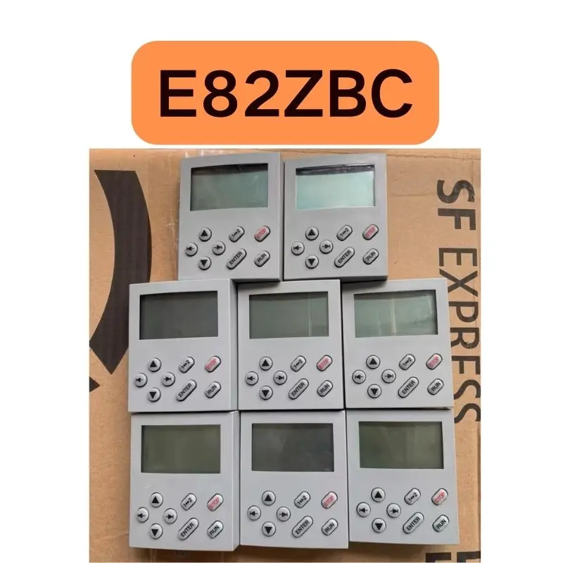 Фото Панель управления серии E82ZBC 8200 б/у, проверка функциональной целостности, нормально. №1