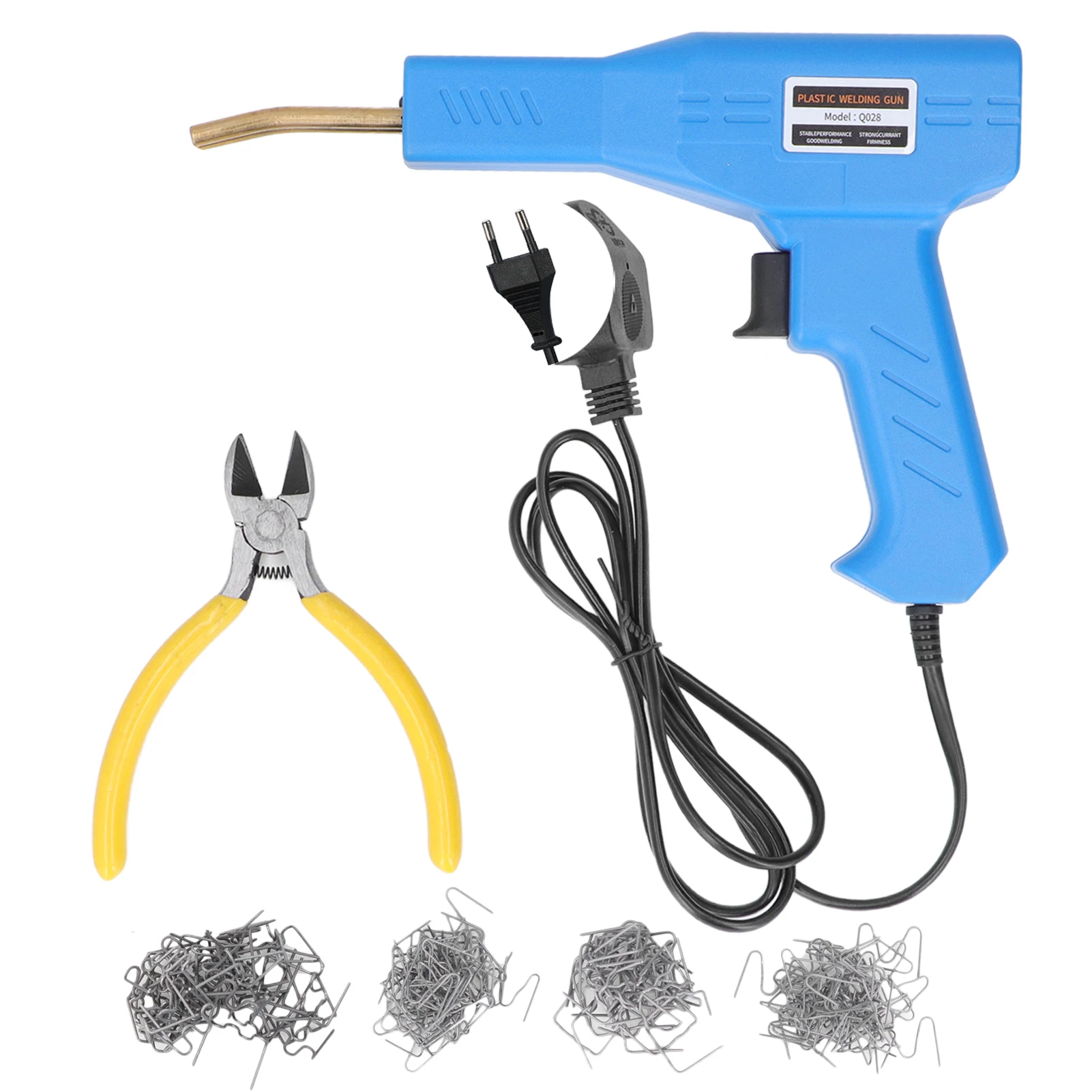 

50W Hot Stapler Welders Garage Tools Car Bumper Repair Kit Welding Repairing MachineEU Plug 220V