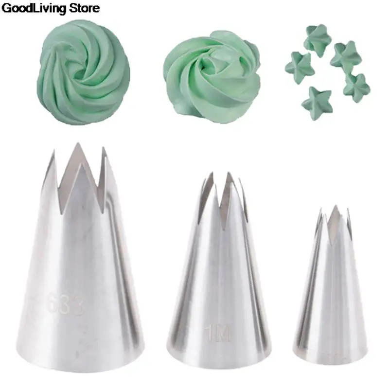 

Насадки для крема ZTHOME, нержавеющая сталь