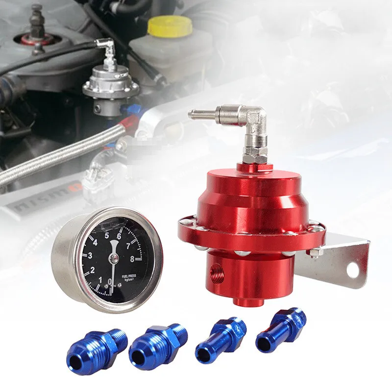 

FUEL PRESSURE REGULATOR TYPE-L - FUEL LINE