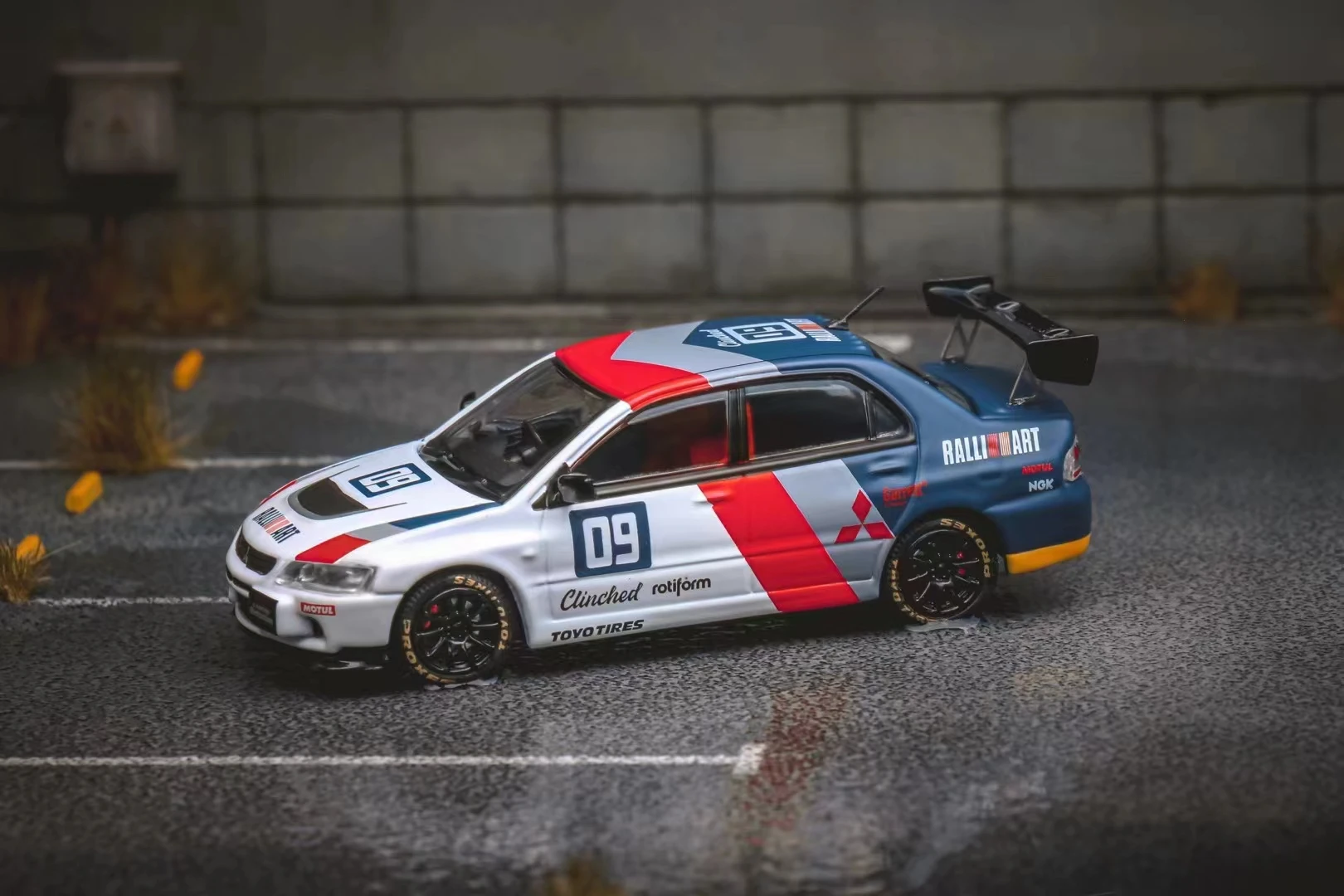 Гоночная машина 9 поколения GT 1:64 lancer EVO модель автомобиля из сплава