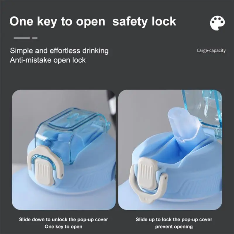 Спортивная бутылка для воды для отдыха на открытом воздухе, напоминания, силиконовая бутылка для воды, предметы для фитнеса, большие бутылки 1500 мл/3800 мл, спортивный чайник для воды