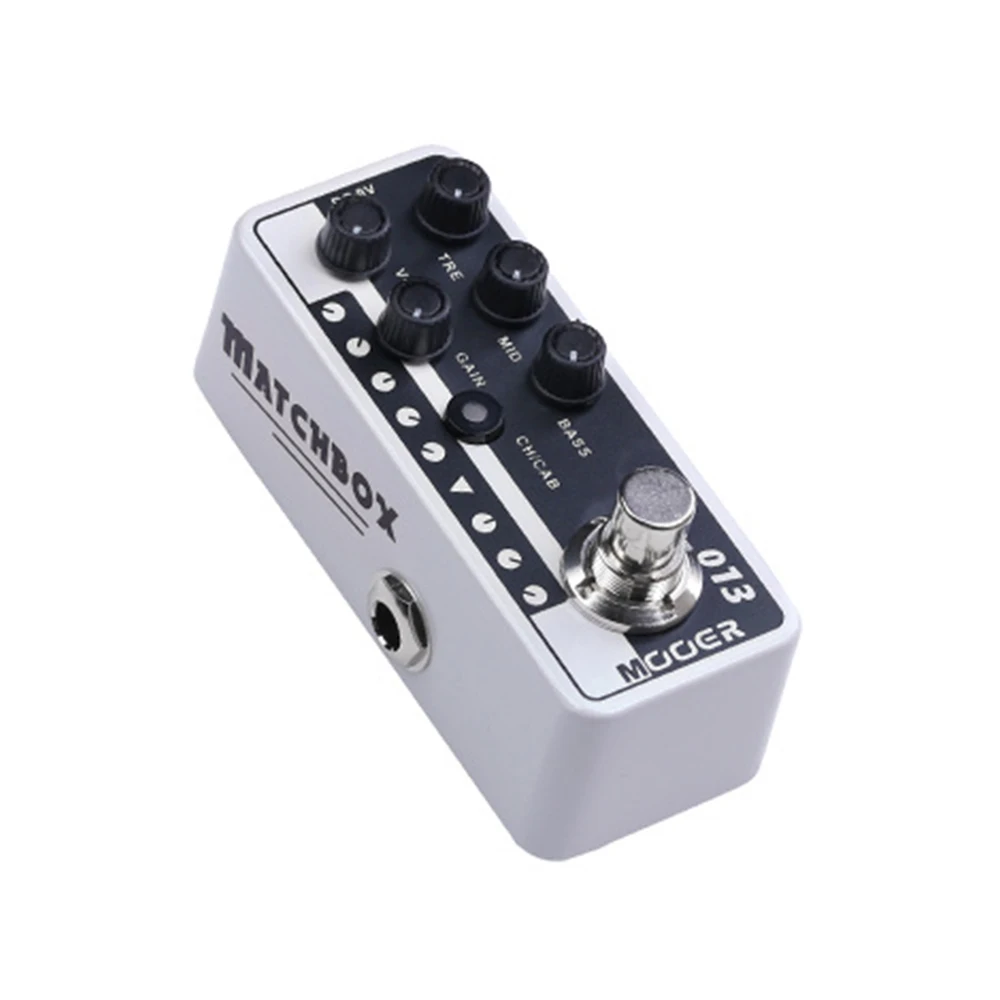 

MOOER 013 Matchbox Effects Digital Preamp Electric Guitars Effect Pedal Classic American Style 30Watt Guitar Accessories