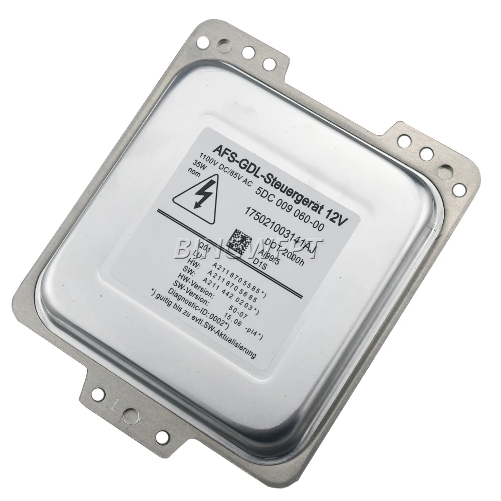 Фото Блок управления ксеноновыми фарами HID 5DC00906000 5DC009060-00 для Mercedes Benz W211 S211 №3