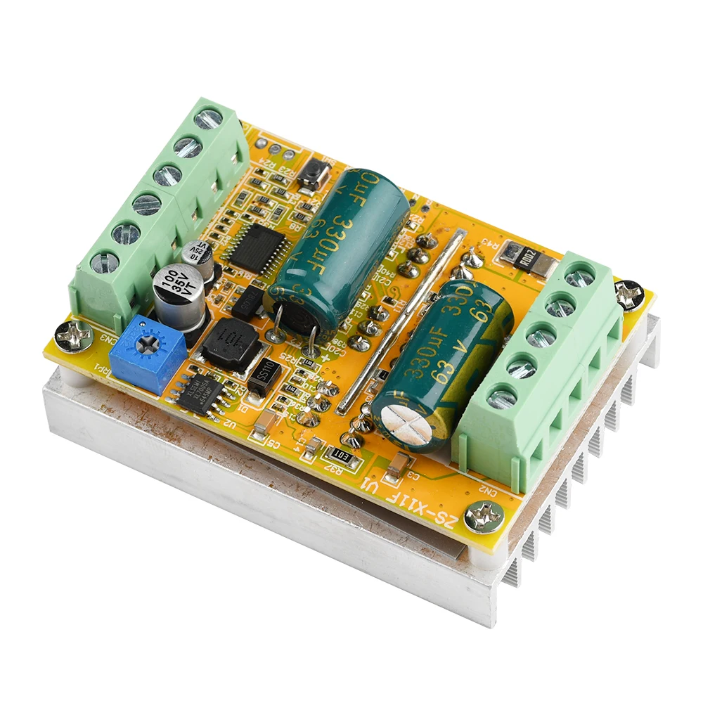 

Upgrade BLDC 6.5-50V 380W three-phase DC brushless Hallless motor controller Brushless motor ESC Driver board PLC