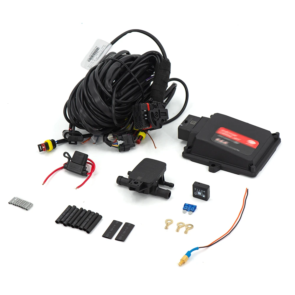 

4 Cylinder MP48 Gas ECU Kits for RC LPG CNG Conversion Kit for Cars Stable and Durable GPL GNC
