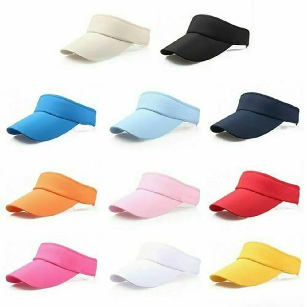 

Women Sports Tennis Golf Unisex Cap Sun Visor Headband Hat