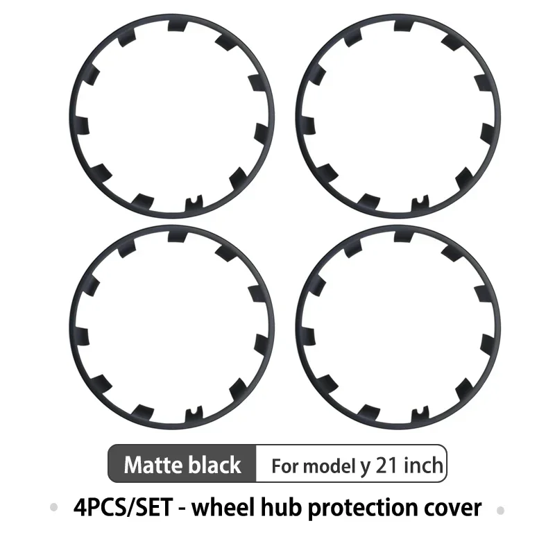 

Защита ступицы колеса 21-дюймового цвета для Tesla Model Y Performance, защитные накладки на обод из АБС-пластика, колпаки на ступицы 2021 2022 2023 2024