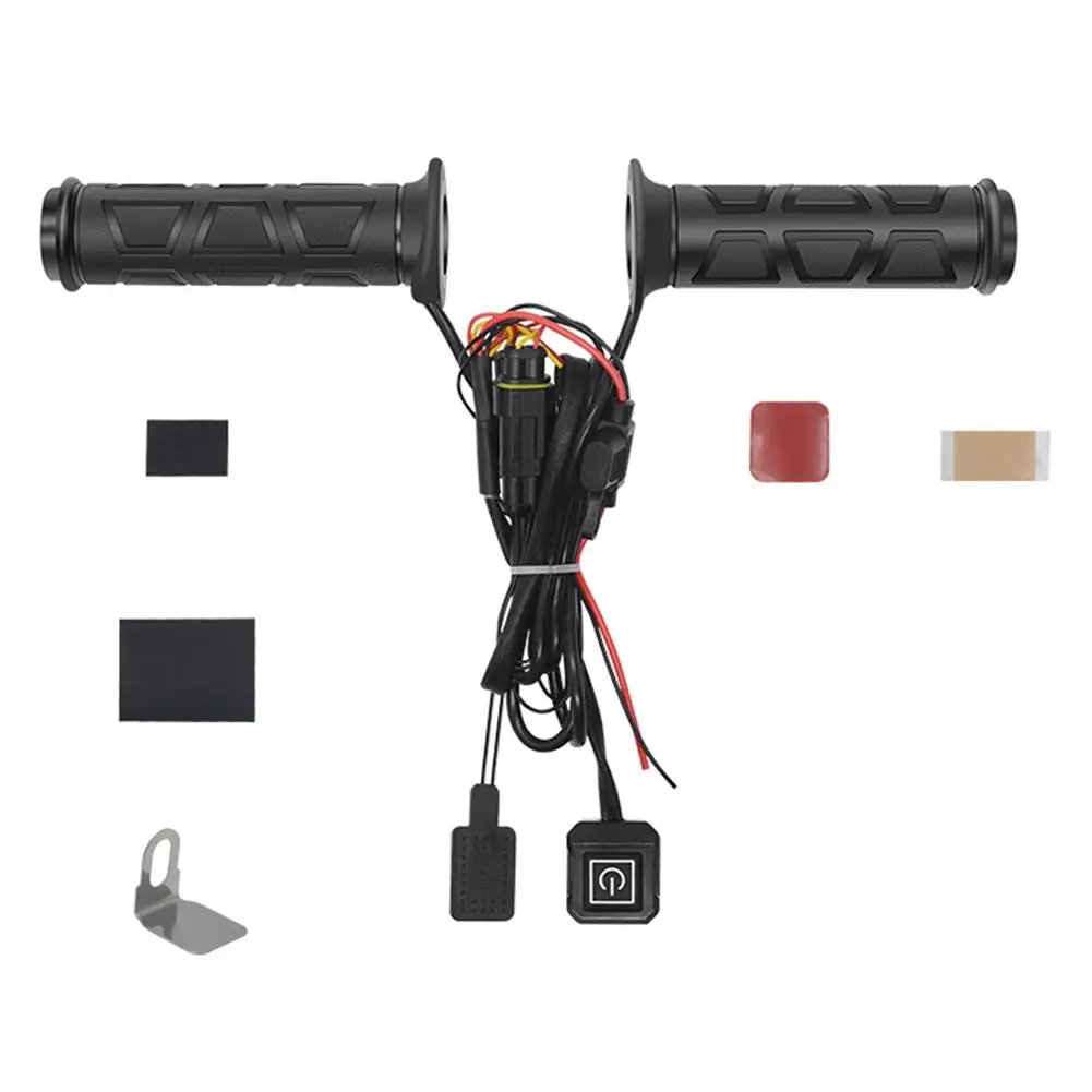 Зимний мотоциклетный чехол с подогревом большого пальца универсальная ручка