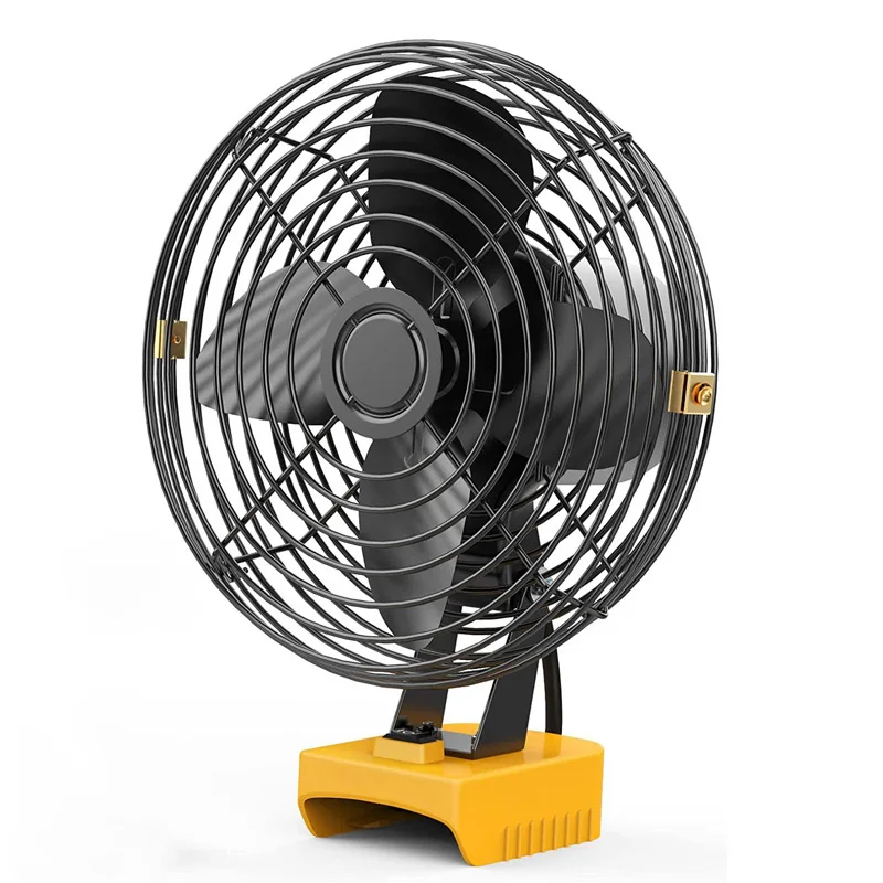 

Портативный беспроводной вентилятор Dewalt для аккумуляторов 18В/20В