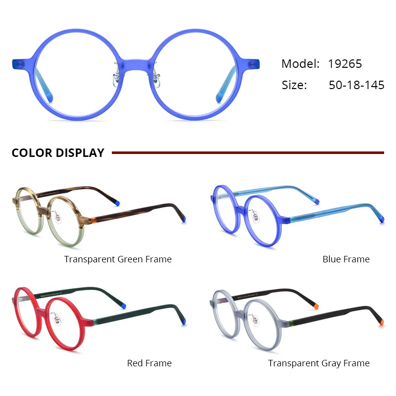 Дизайнерские матовые крупные очки в круглой оправе для мужчин и женщин винтажные