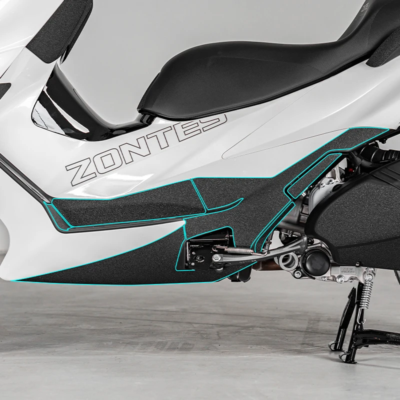 

Аксессуары для мотоциклов ZONTES 350E, армированные защитные наклейки, комплекты обтекателей для велосипеда, пластиковые украшения и переводные наклейки