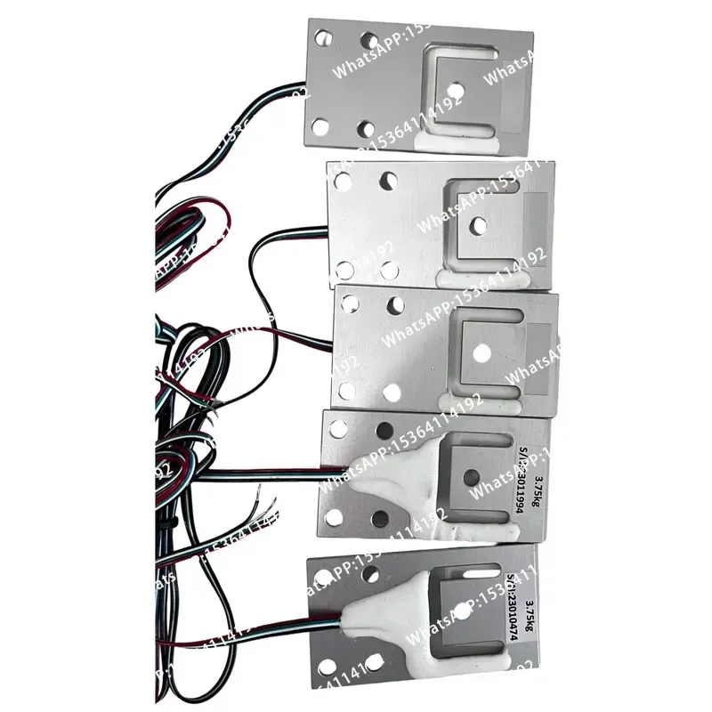 Фото Тензодатчик TAL24P1 7,5 кг с тонким плоским балкой для платформенных весов с ультранизкой платформой, аналог ZEMIC L6P1 №4