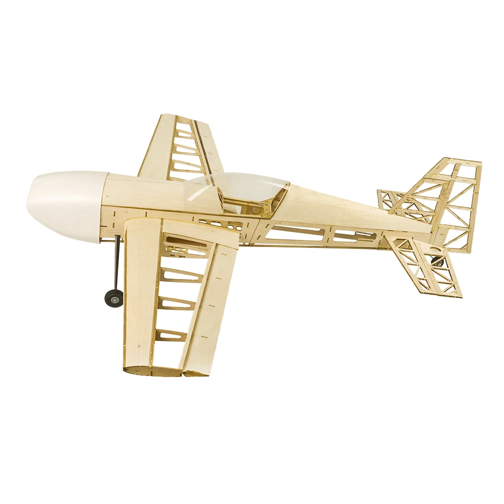 Фото Комплект радиоуправляемого самолета DW Hobby Extra 330 для сборки размах крыльев 1000 мм, лазерная резка, самолет из бальзового дерева, электрическая летающая модель самолета, комплекты X01 №5