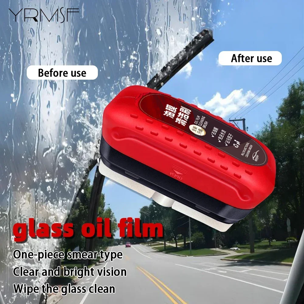 Очиститель Лобового Стекла Автомобиля Сильная Губка Для Удаления Грязи Скребок