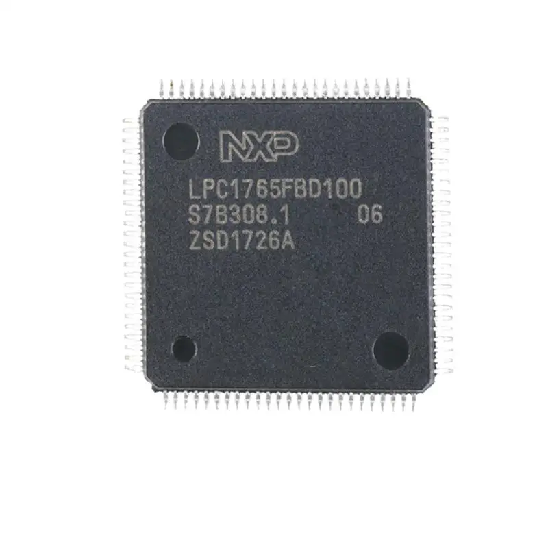 

32-битный микроконтроллер LQFP100, импортированный из LPC1765FBD100, 551 патч